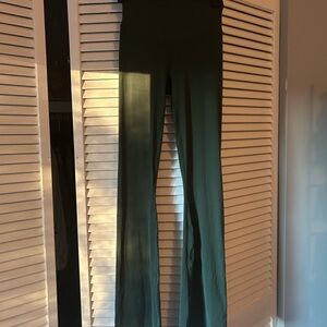 Aerie High-Waisted Teal Leggings